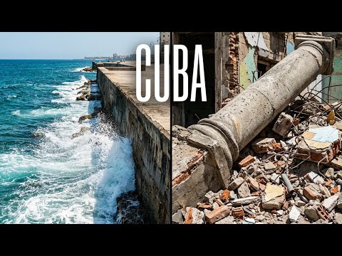 Ruinas de Cuba: Los edificios del Malecón de La Habana