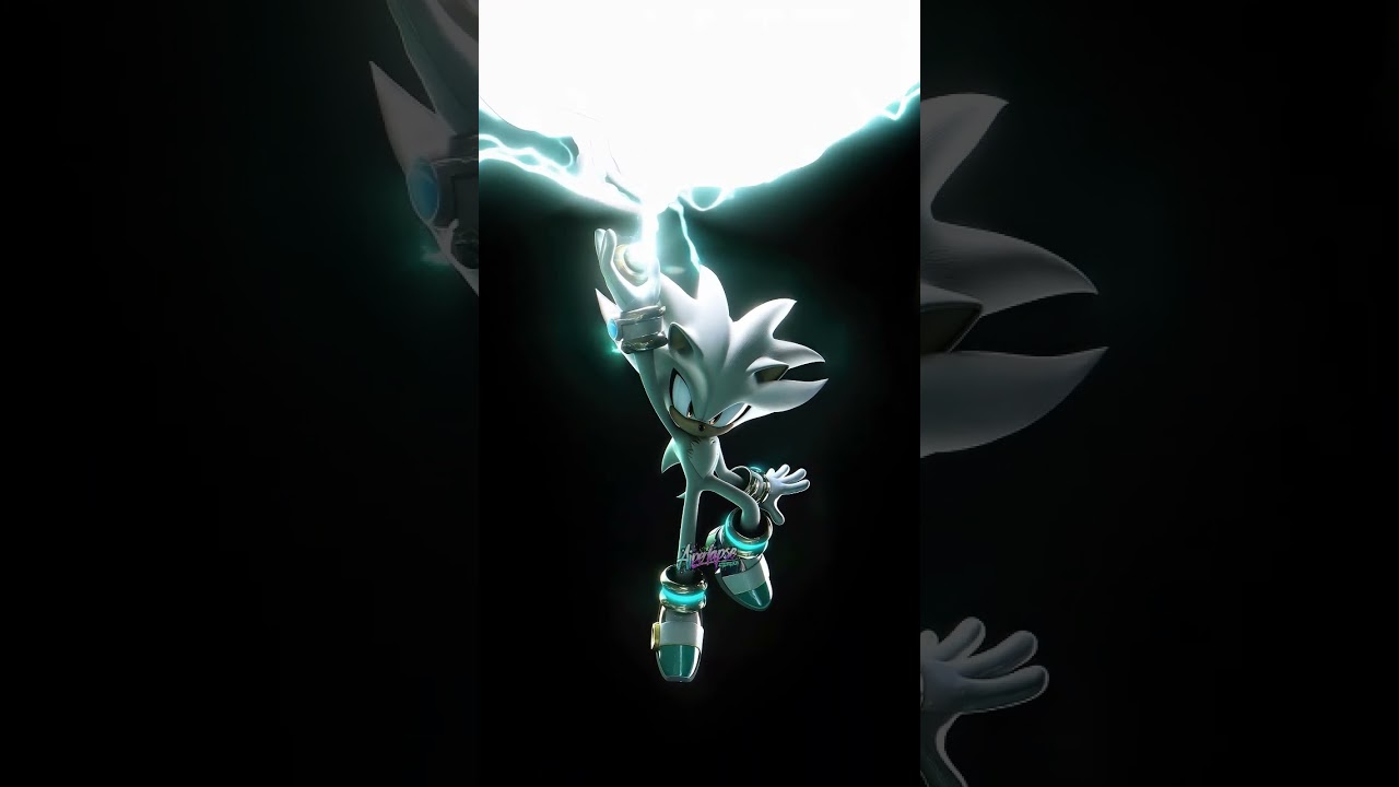 Silver the Hedgehog 4k Live wallpaper 👉 Why buy my creations? 👈 📱 What you see here: ❌ Low