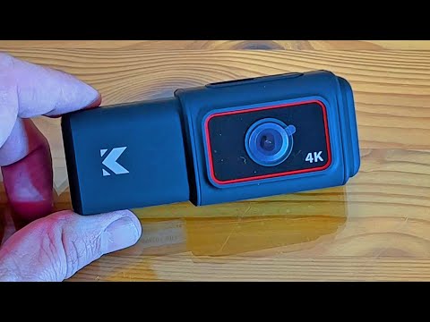Kingslim D6-4K Dual Dash Cam - WiFi & GPS 4K Front and 1080P Inside Type-C Dash Cam