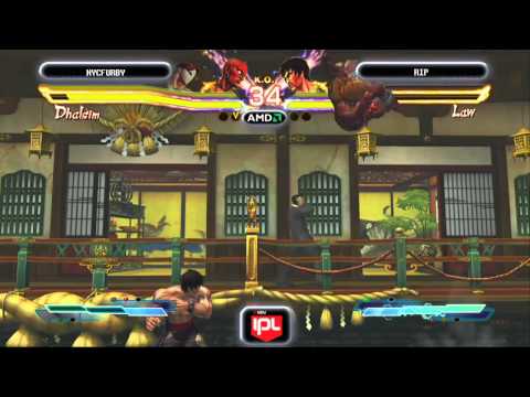 Arturo Sanchez vs RIP - IPL at SXSW - Street Fighter X Tekken