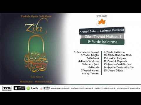 Ahmed Şahin - Perde Kaldırma / Allah Ya Daim