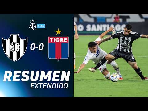 Central Cordoba 0 vs. 0 Tigre | #TorneoApertura2026 | RESUMEN EXTENDIDO | FECHA 6