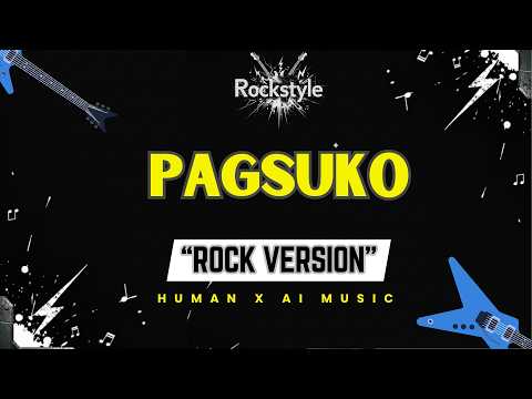 Pagsuko – Jireh Lim (Rock Version) | RockStyle Lyric Video