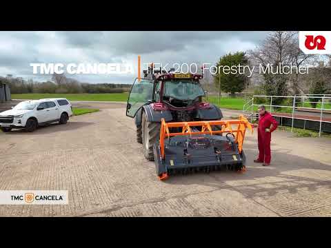 Mulcher TMC-TFK+ tractor mounted - Image 2