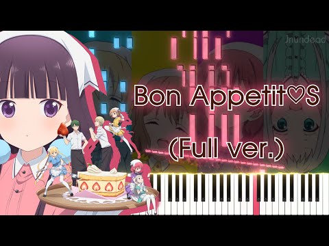 [Blend S OP] Bon Appétit♡S/Blend A (Full ver.) Piano Arrangement