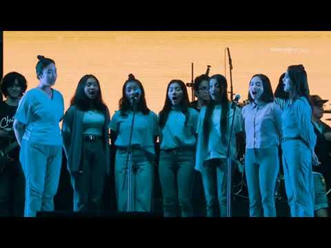 LILIN-LILIN KECIL - Erwin Gutawa & EG Choir (Mengenang Chrisye • Synchronize Festival 2019)