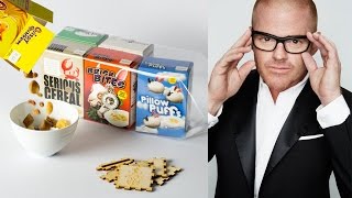 50 Seconds With Heston Blumenthal at The Fat Duck