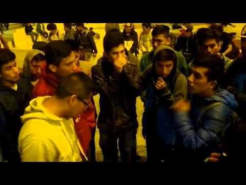 JORO  STROKE vs 2MCS OCTAVOS DE FINAL LOS OLIVOS HIP HOP 2vs2 10/11 7