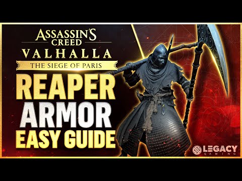 Get The Reaper Armor Set FAST - Rebel Missions Easy Mode Trick | Assassin's Creed Valhalla