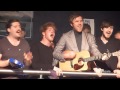 Kodaline - Latch (Disclosure cover) live @ Scala ...