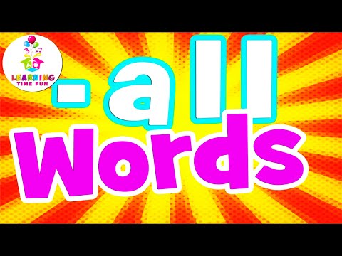 -ALL Words for Kids-Read -ALL Words for Children (Word Family Series)