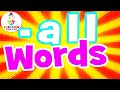 ALL Words For Kids Read ALL Words For Children Word Family Series