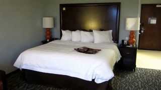 preview picture of video 'Hampton Inn Rome New York ROOM TOUR'