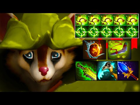 CRAZY BRUTAL MAGICAL DAMAGE [ HoodWink ] ONE SHOT ONE KILL - AGGRESSIVE MIDLANE