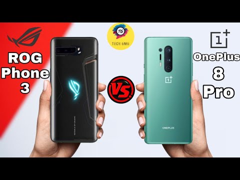 ROG Phone 3 vs OnePlus 8 Pro