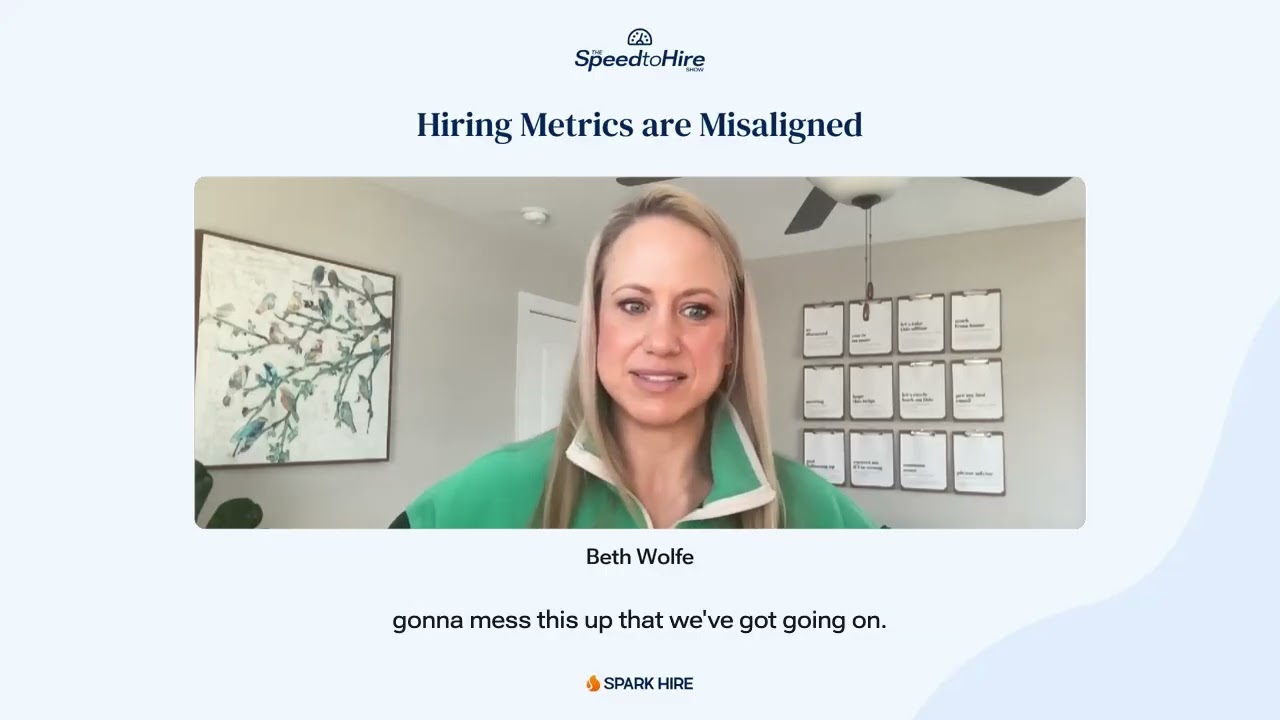 Hiring Metrics Are Misaligned