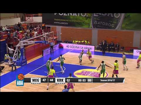 Juan Carlos Nav... Sorry, Jovan Novak strikes again (Mega Leks - Krka, 11.5.2016)