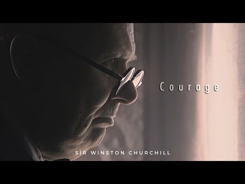 Sir Winston Churchill | Courage of a Nation (Darkest Hour/Dunkirk)