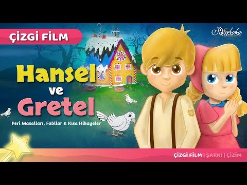 Adisebaba Çizgi Film Masallar - Hansel ve Gretel