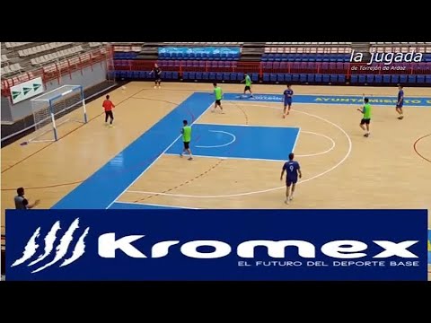 FÚTBOL SALA. Torrejón Sala - Manzanares Quesos El Hidalgo (Pretemporada 2020)