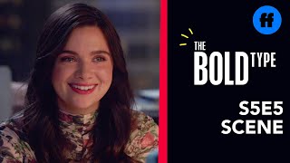 The Bold Type Season 5, Episode 5 | Jacqueline Retires | Freeform video