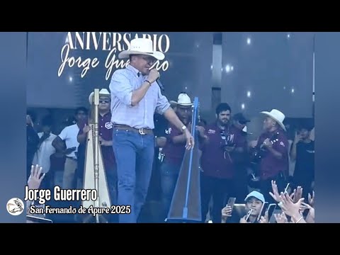 JORGE GUERRERO - ALMA LLANERA, SAN FDO DE APURE 2025 @joelantonionarvaez @elguerrerojorge