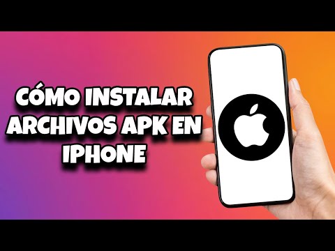 Cómo instalar archivos APK en iPhone con Ams1gn 2024