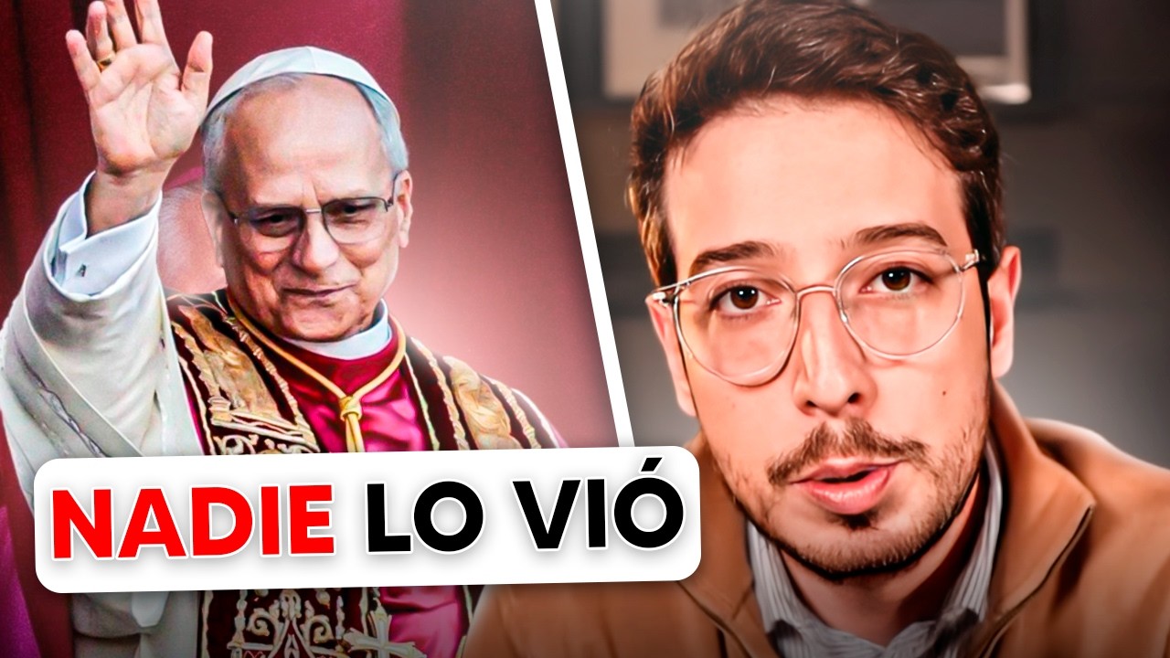 ANÁLISIS NO VERBAL LEÓN XIV