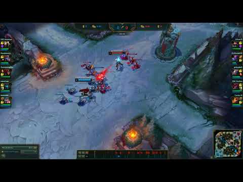 Katarina vs Diana First Blood Season 8