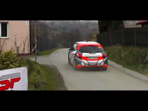 1 Runda Tarmac Masters 2022 l TOMASZ PŁAWECKI / PAWEŁ KAIM l PEUGEOT 208 R2 l