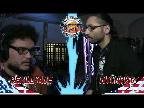 DBFZ World Tour Saga 4 - FOX | dekillsage vs EG | NYChrisG - Loser's Quarterfinals