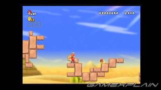 New Super Mario Bros. Wii Level 2-4 Alternate Route