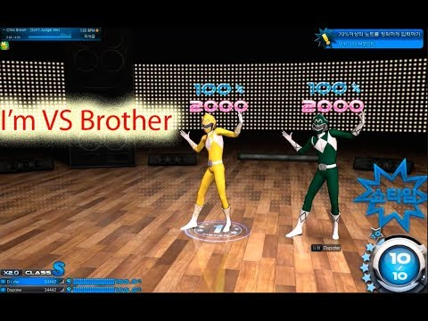 Mstar KR (Double) S+ Don't Judge Me  (D.A. LP Remix) - Chris Brown (Extreme 100%►125 BPM)