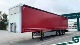 New Schmitz Cargobull Hubdach Liftachse Palka LED XL- und Getr&auml;nkezert. MIETE curtain side semi-trailer | Image 4 - Autoline
