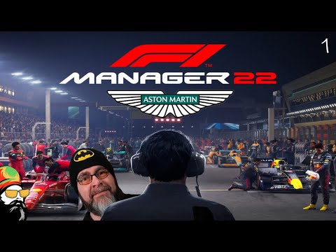 F1 Manager 2022 - EP1 - New Game First Impressions - Aston Martin Career