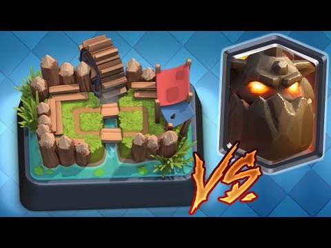 АДСКАЯ ГОНЧАЯ НА 1 АРЕНЕ CLASH ROYALE!