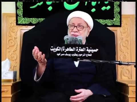 ⁣من رثاء ليلة الحادي عشر من محرم بصوت الفقيد الشيخ باقر المقدسي رحمه الله.