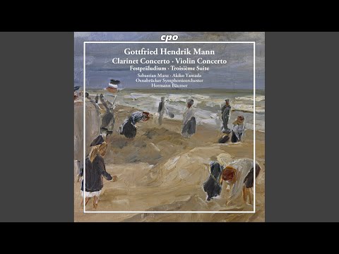 Clarinet Concerto in C Minor, Op. 90: I. Allegro energico