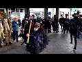 Stone the Crows dance "Woodhouse Bog" at the Black Meet 2018