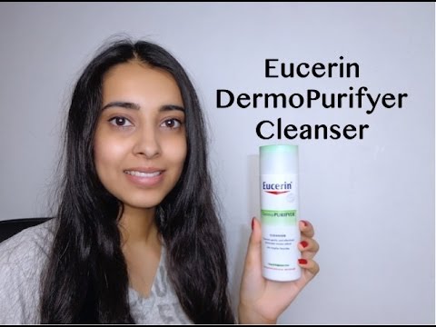 eucerin gentle hydrating cleanser review