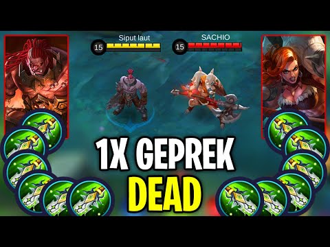 DUEL MAUT!! BALMOND VS HILDA | FULL BLADE OF DESPAIR | MOBILE LEGENDS