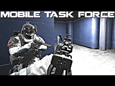 We Beat the Hardest Map in Ready or Not! SCP Mobile Task Force Mod