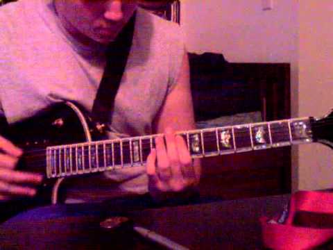 Viking Funeral- Broadcast The Nightmare (Guitar Cover)