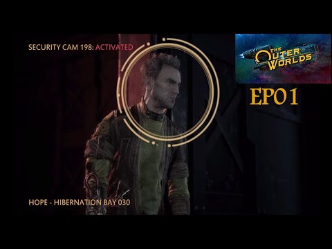 Outer World SuperNova Long Gun Stealth EP01 - Training's Over Let's Go