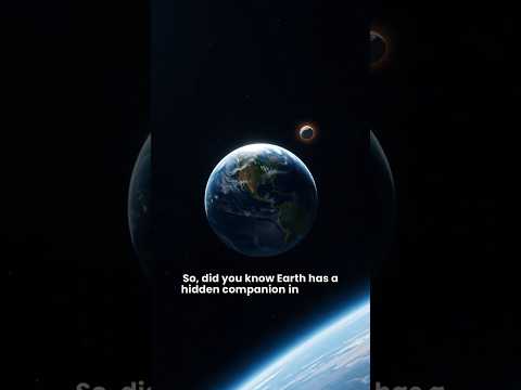 🌍 Earth’s Secret “Second Moon” Cruithne Explained in 30 Seconds! 🌕 #crazyfacts #thatscrazy