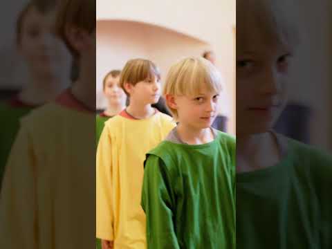 Die Freie Waldorfschule Markgräflerland macht Eurythmie von Anfang an #steiner2025 #waldorfschule