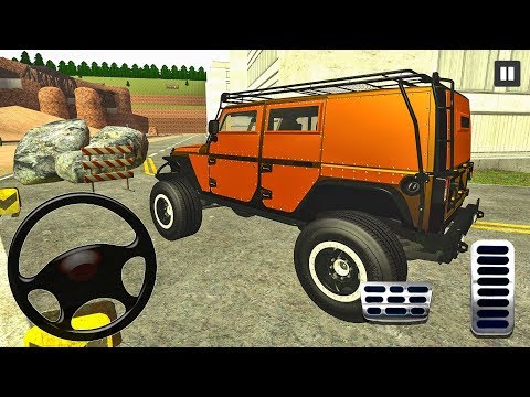 Offroad Jeep Drive Simulator - 4x4 SUV Cargo Truck Driving - Android Gameplay