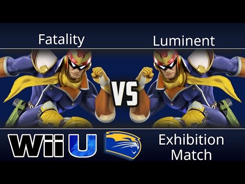 Smash @ Hooch - Fatality (Captain Falcon) vs Luminent (Captain Falcon) - Smash 4 Exhibition Match