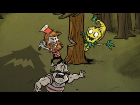 Don't Starve Together | Wormwood , Wolfgang ve Woodie skill treeleri !