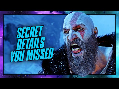 Secret Details You Missed in God of War Ragnarok